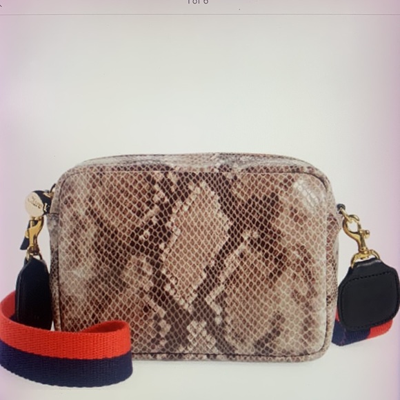 - Clare .V Midi Sac Croc Print Leather Crossbody Bag
CLARE V. - Picture 7 of 7